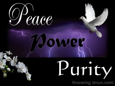 Peace, Power, Purity
